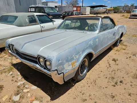 1966 Oldsmobile Cutlass Supreme F85 Convertible