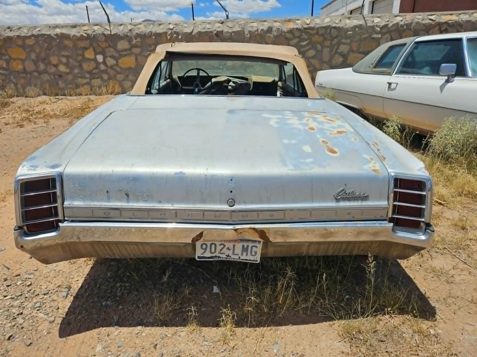 1966 Oldsmobile Cutlass 2nd Gen - Image 6 of 14