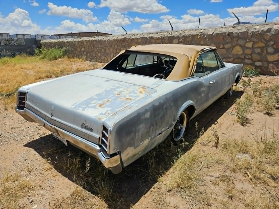 1966 Oldsmobile Cutlass 2nd Gen - Image 3 of 14