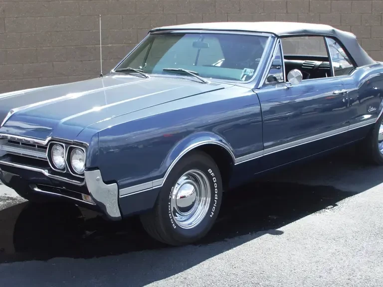 1966 Oldsmobile Cutlass 2nd Gen - Image 2 of 2