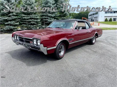 1966 Oldsmobile 4-4-2 Convertible