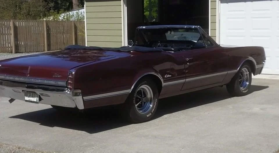 1966 Oldsmobile Cutlass 2nd Gen - Image 2 of 18