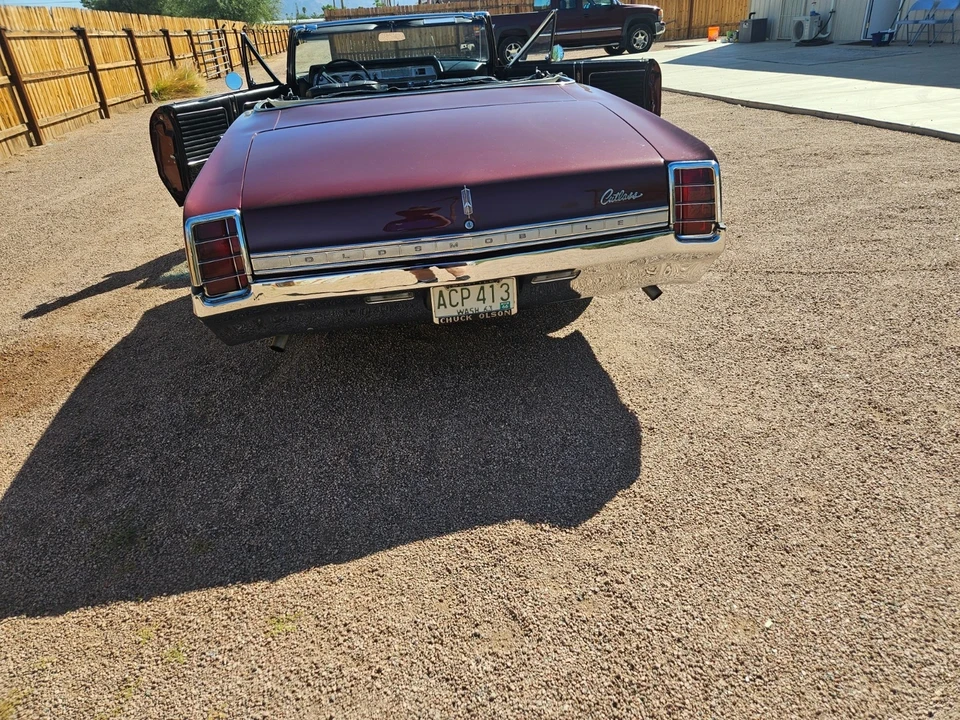 1966 Oldsmobile Cutlass 2nd Gen - Image 9 of 18