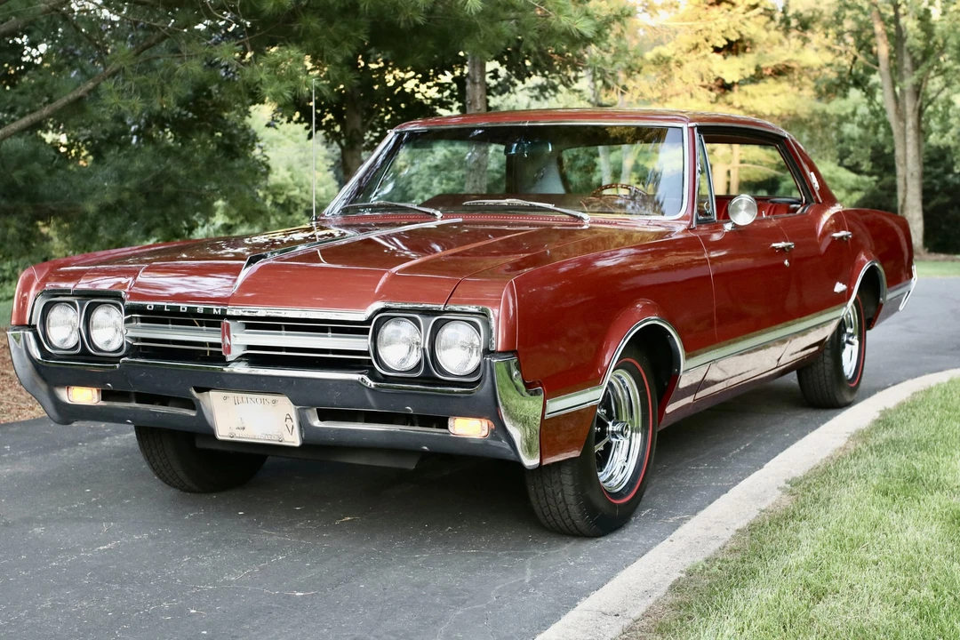 1966 Oldsmobile Cutlass 2nd Gen - Image 4 of 31