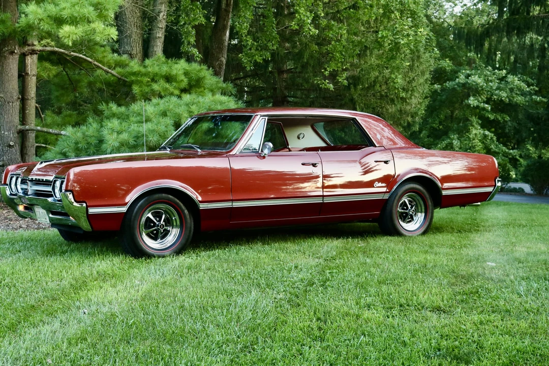 1966 Oldsmobile Cutlass 2nd Gen - Image 17 of 31