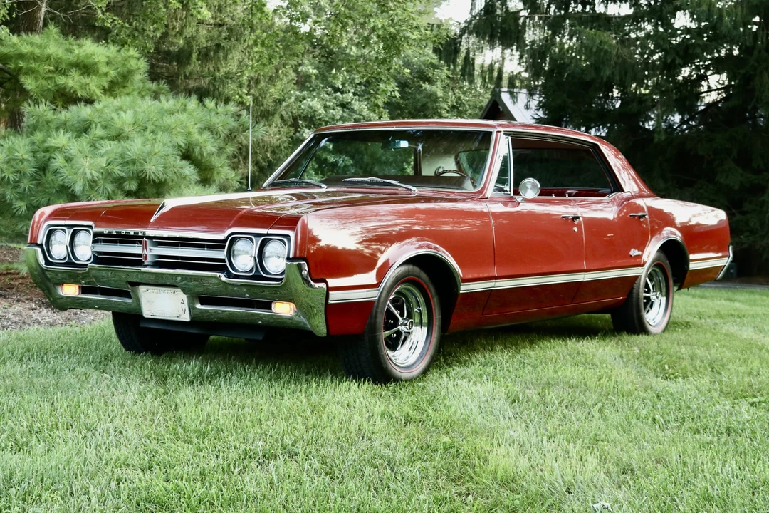 1966 Oldsmobile Cutlass 2nd Gen - Image 3 of 31