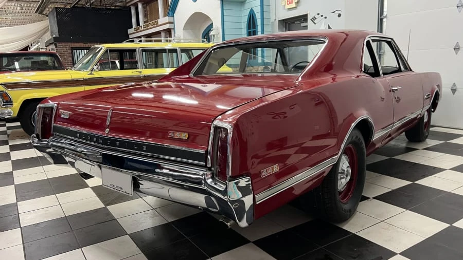 1966 Oldsmobile Cutlass 2nd Gen - Image 2 of 13