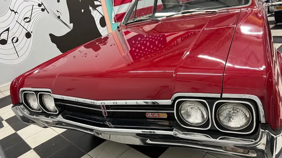 1966 Oldsmobile Cutlass 2nd Gen - Image 4 of 13