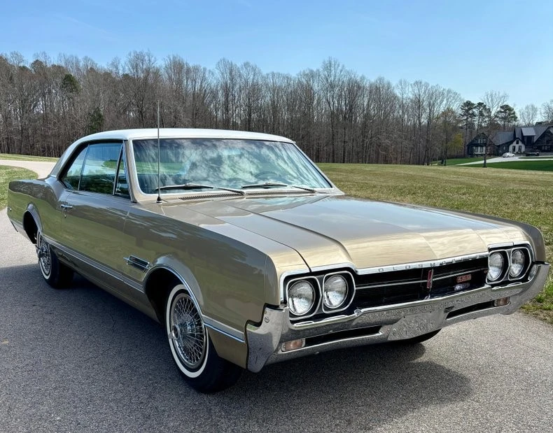 1966 Oldsmobile 442 1st Gen - Image 3 of 24