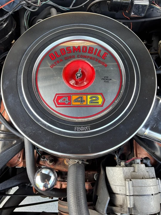 1966 Oldsmobile 442 1st Gen - Image 22 of 24