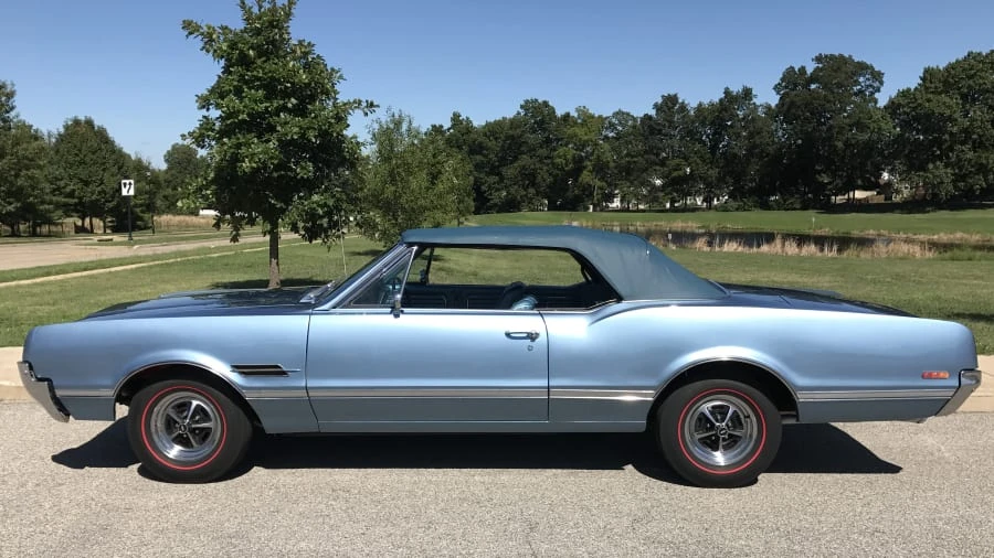 1966 Oldsmobile 442 1st Gen - Image 2 of 7
