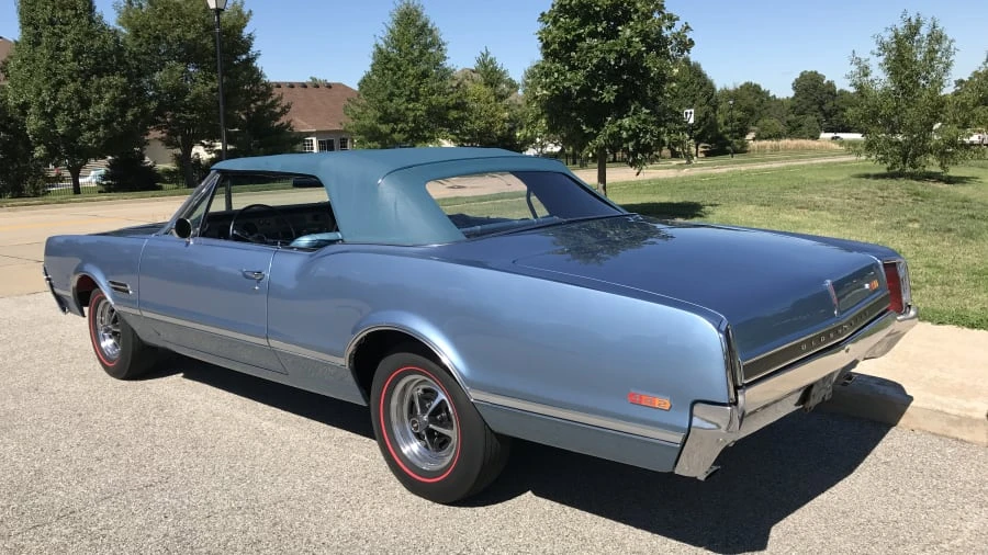 1966 Oldsmobile 442 1st Gen - Image 3 of 7