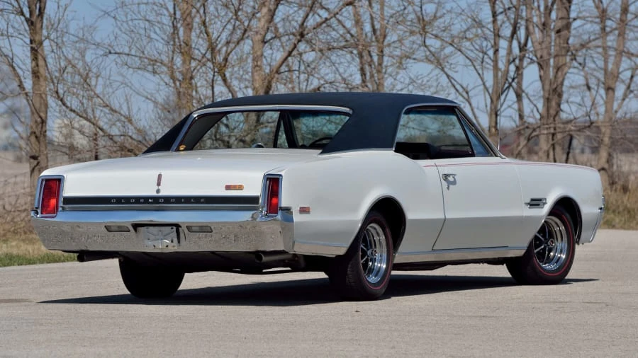 1966 Oldsmobile 442 1st Gen - Image 3 of 29