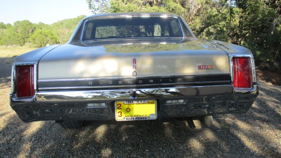 1966 Oldsmobile 442 1st Gen - Image 23 of 30