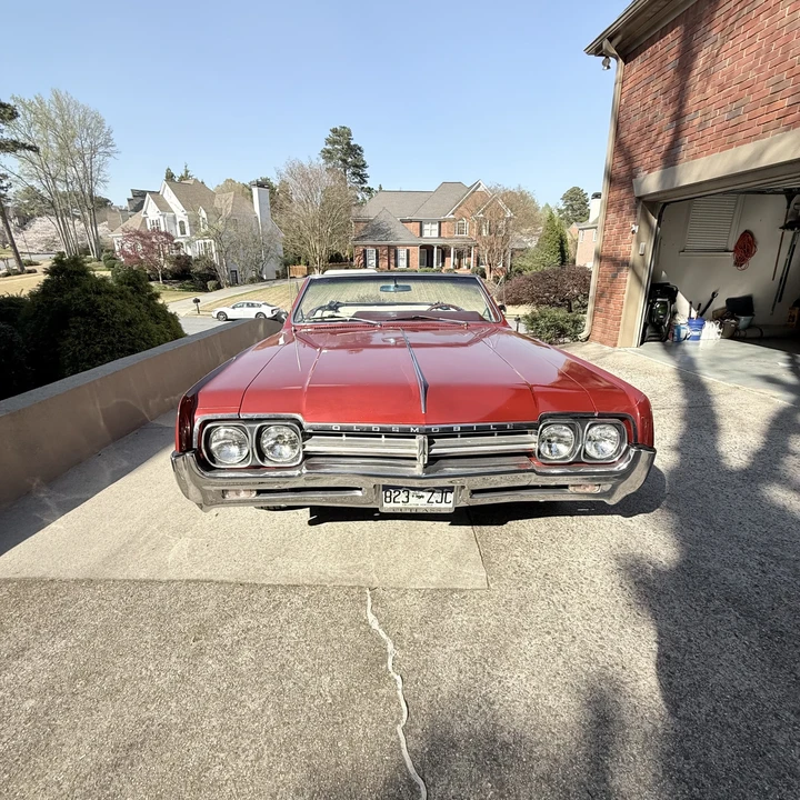 1966 Oldsmobile Cutlass 2nd Gen - Image 2 of 13