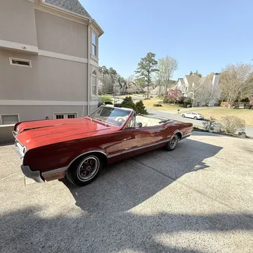 1966 Oldsmobile Cutlass Convertible