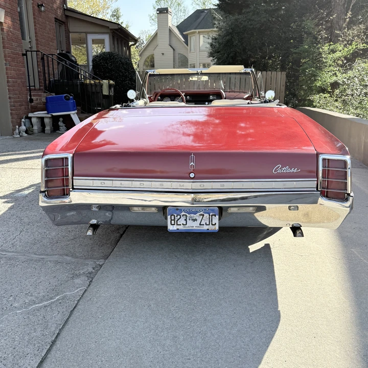 1966 Oldsmobile Cutlass 2nd Gen - Image 5 of 13