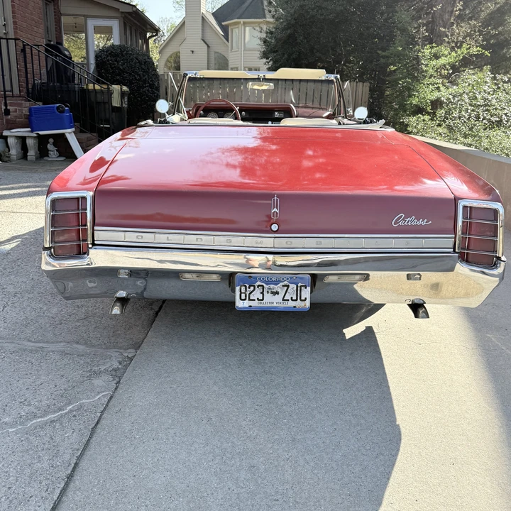 1966 Oldsmobile Cutlass 2nd Gen - Image 6 of 13