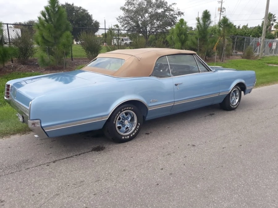 1966 Oldsmobile Cutlass 2nd Gen - Image 5 of 5