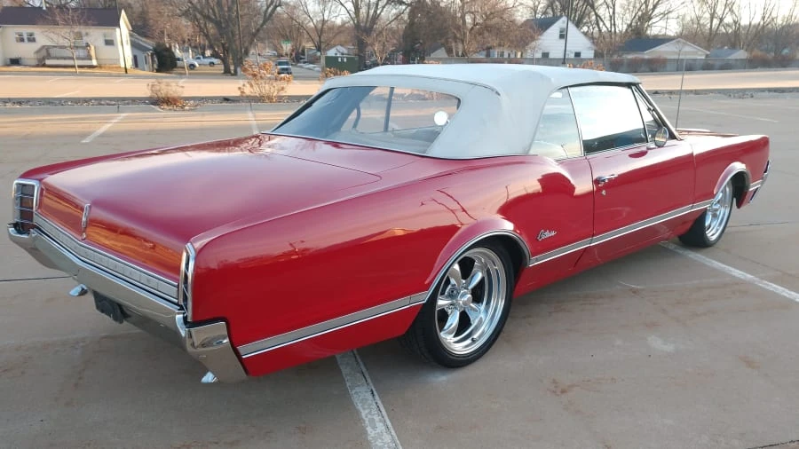 1966 Oldsmobile Cutlass 2nd Gen - Image 3 of 10