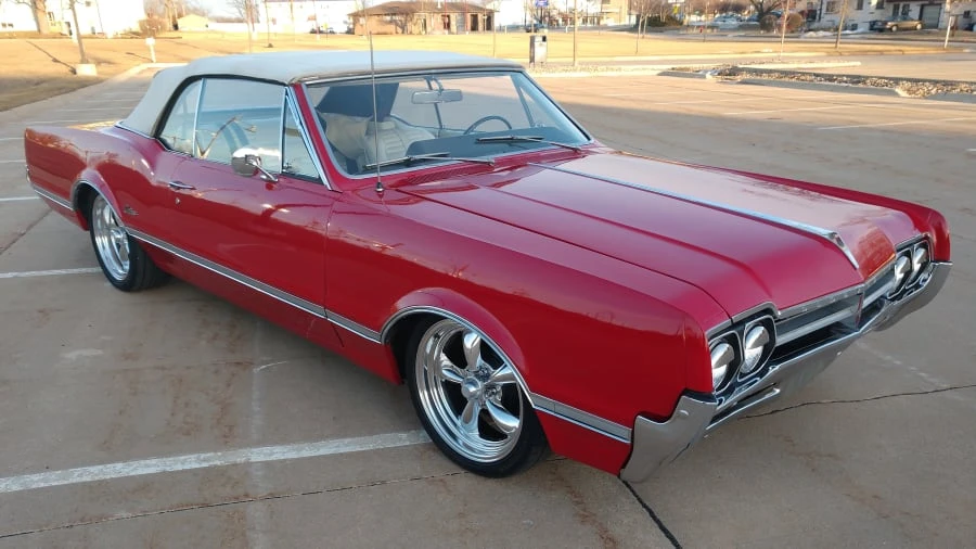 1966 Oldsmobile Cutlass 2nd Gen - Image 10 of 10