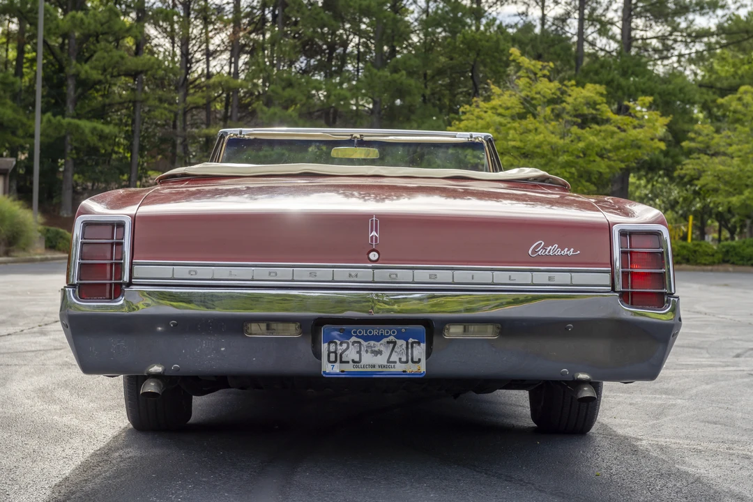 1966 Oldsmobile Cutlass 2nd Gen - Image 12 of 31