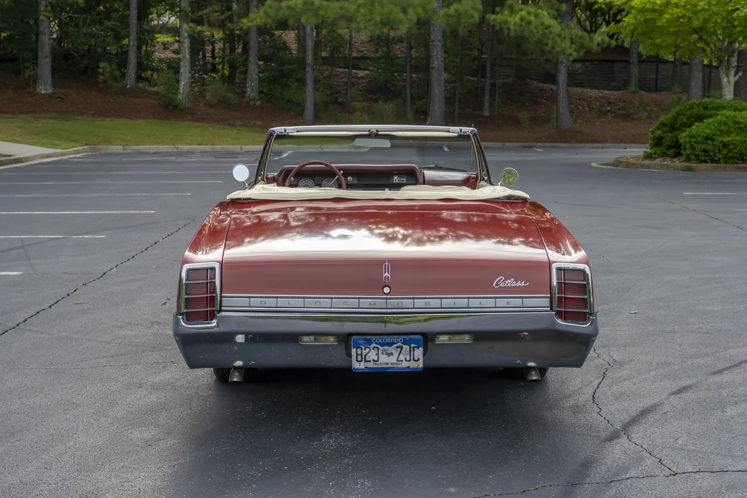 1966 Oldsmobile Cutlass 2nd Gen - Image 11 of 31