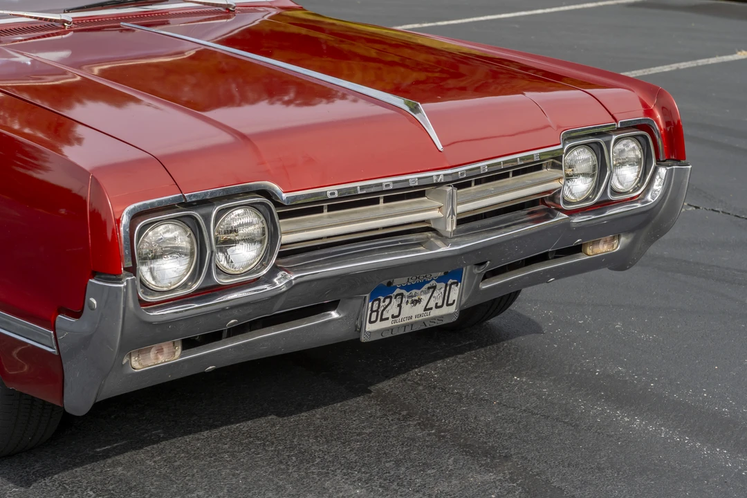 1966 Oldsmobile Cutlass 2nd Gen - Image 28 of 31