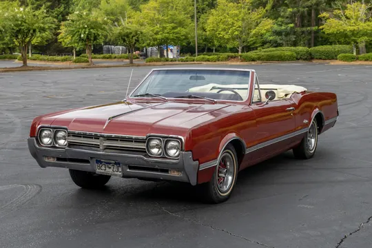 1966 Oldsmobile Cutlass Convertible