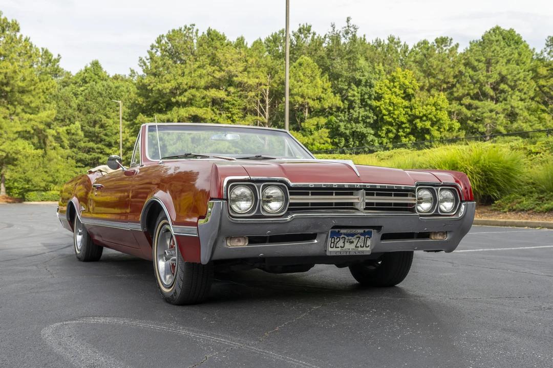 1966 Oldsmobile Cutlass 2nd Gen - Image 18 of 31