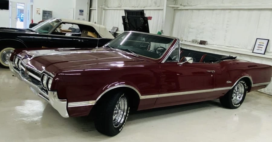 1966 Oldsmobile Cutlass 2nd Gen - Image 7 of 10