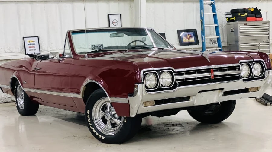 1966 Oldsmobile Cutlass 2nd Gen - Image 8 of 10