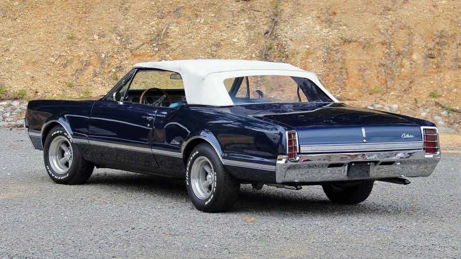 1966 Oldsmobile Cutlass 2nd Gen - Image 3 of 21