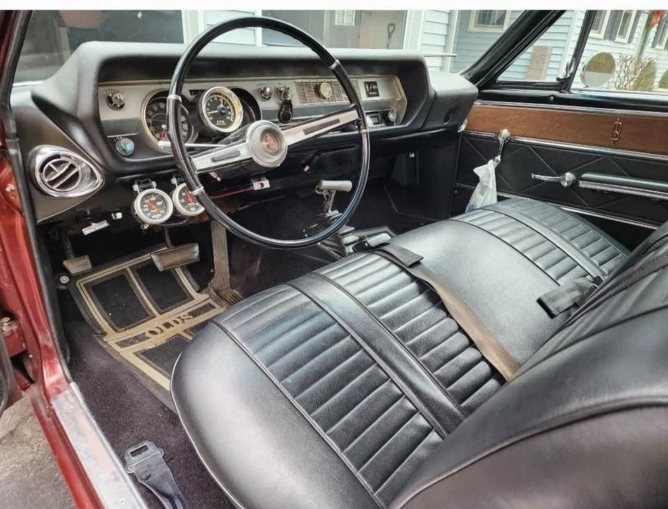 1966 Oldsmobile Cutlass 2nd Gen - Image 5 of 6