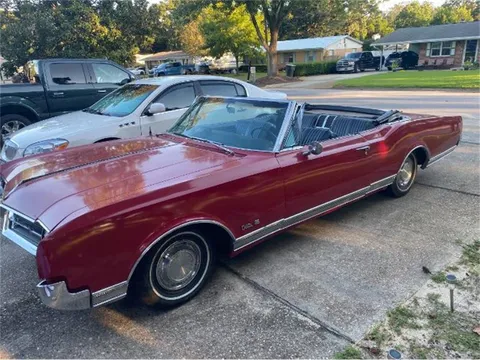 1966 Oldsmobile Delta 88 Convertible