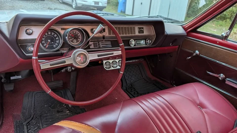 1966 Oldsmobile F-85 & Jetfire - Image 5 of 8