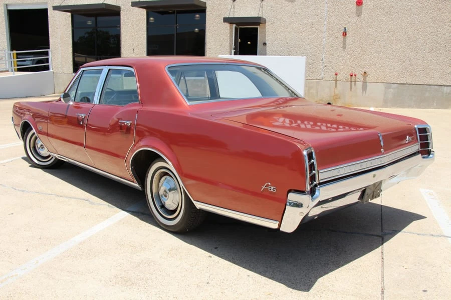 1966 Oldsmobile F-85 & Jetfire - Image 3 of 8