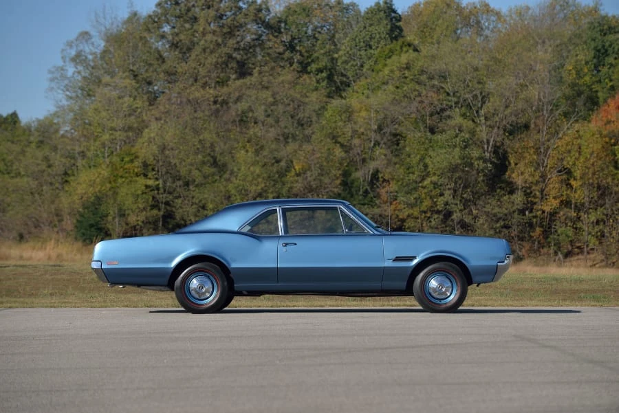 1966 Oldsmobile F-85 & Jetfire - Image 2 of 12