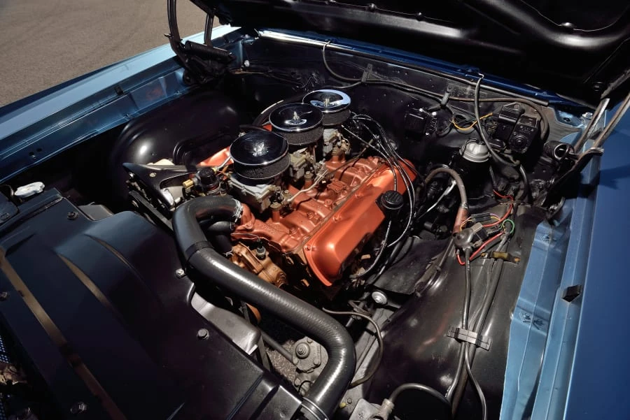 1966 Oldsmobile F-85 & Jetfire - Image 6 of 12