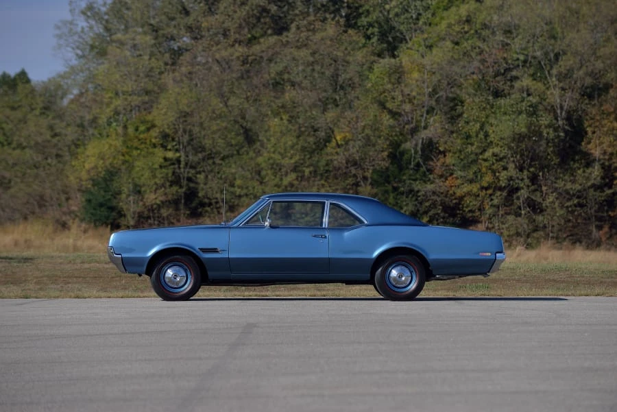 1966 Oldsmobile F-85 & Jetfire - Image 8 of 12