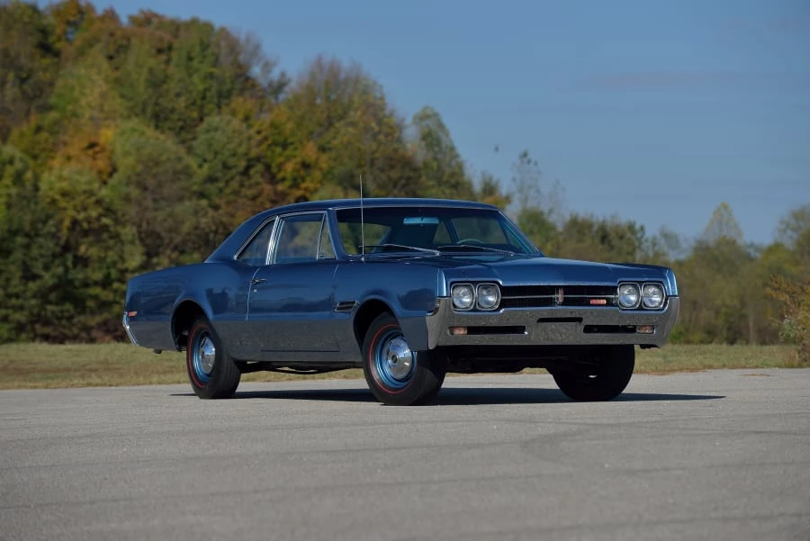 1966 Oldsmobile F-85 & Jetfire - Image 11 of 12