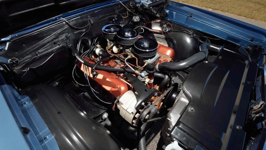 1966 Oldsmobile F-85 & Jetfire - Image 7 of 12
