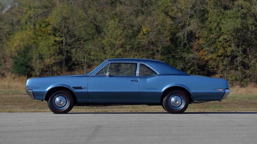 1966 Oldsmobile F-85 & Jetfire - Image 8 of 12
