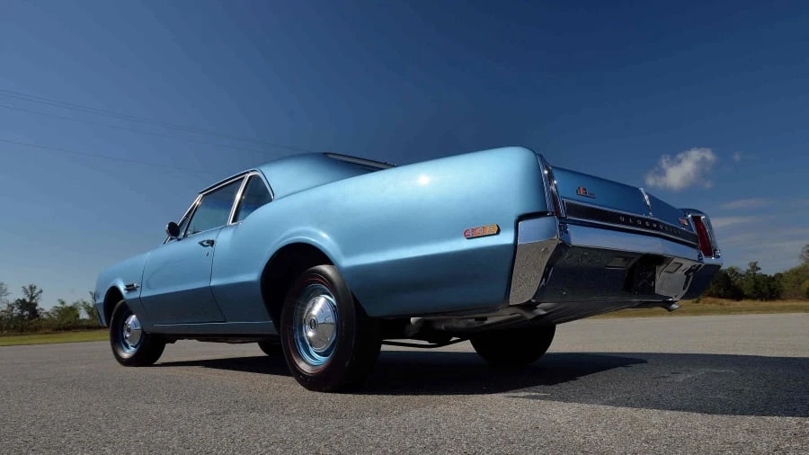 1966 Oldsmobile F-85 & Jetfire - Image 11 of 12