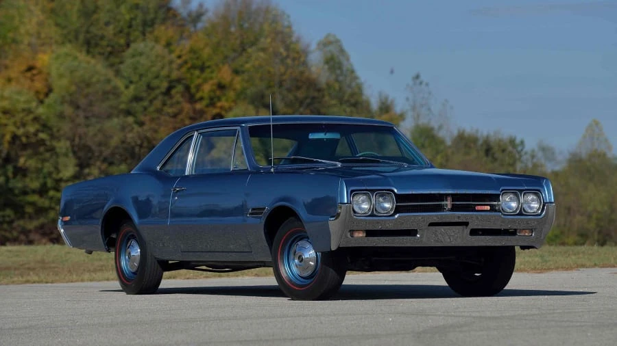 1966 Oldsmobile F-85 & Jetfire - Image 12 of 12