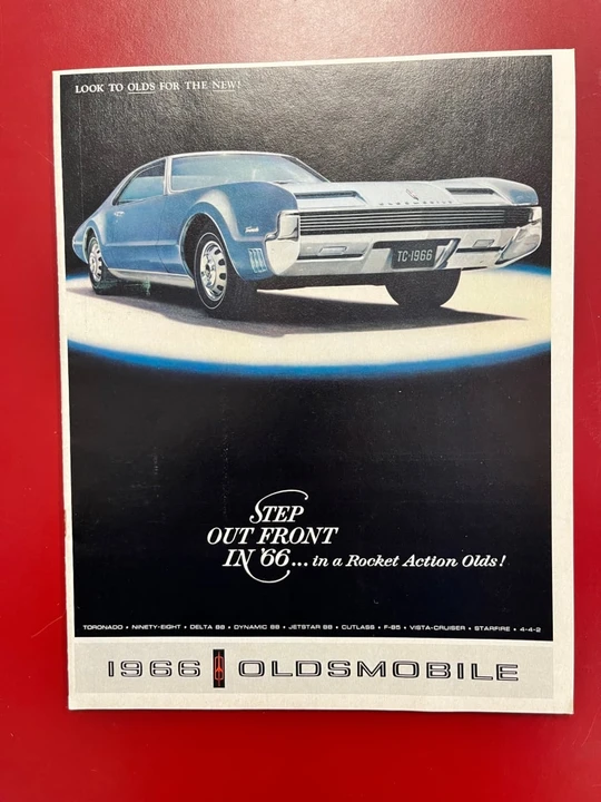 1966 Oldsmobile Toronado - Image 24 of 25