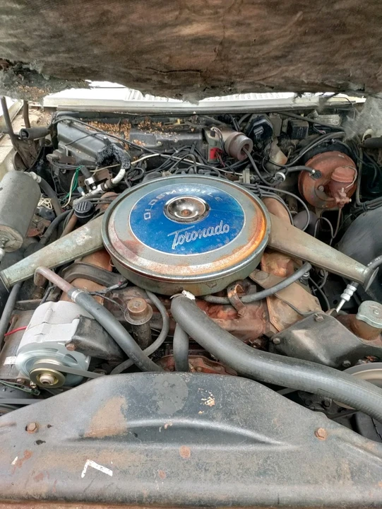 1966 Oldsmobile Toronado - Image 7 of 17