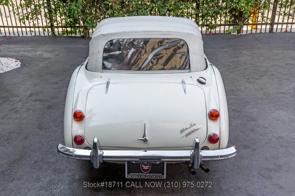 1966 Austin-Healey 3000 Mark III - Image 11 of 12