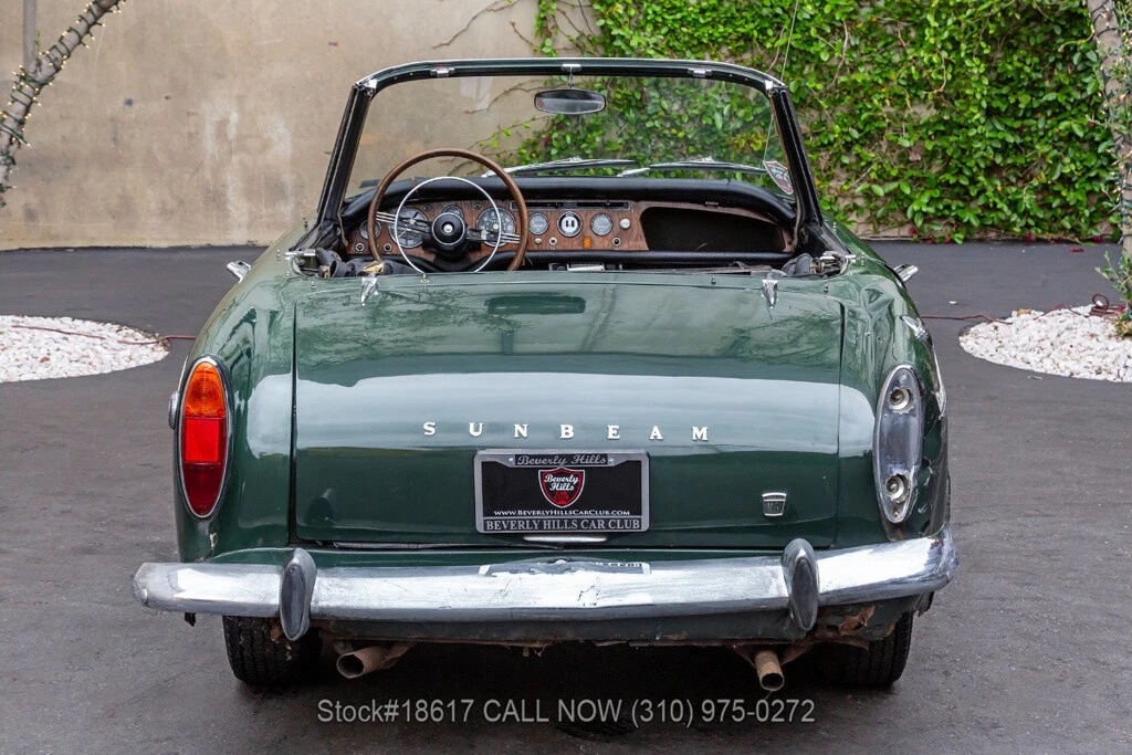 1966 Sunbeam Tiger Mark I - Image 6 of 12