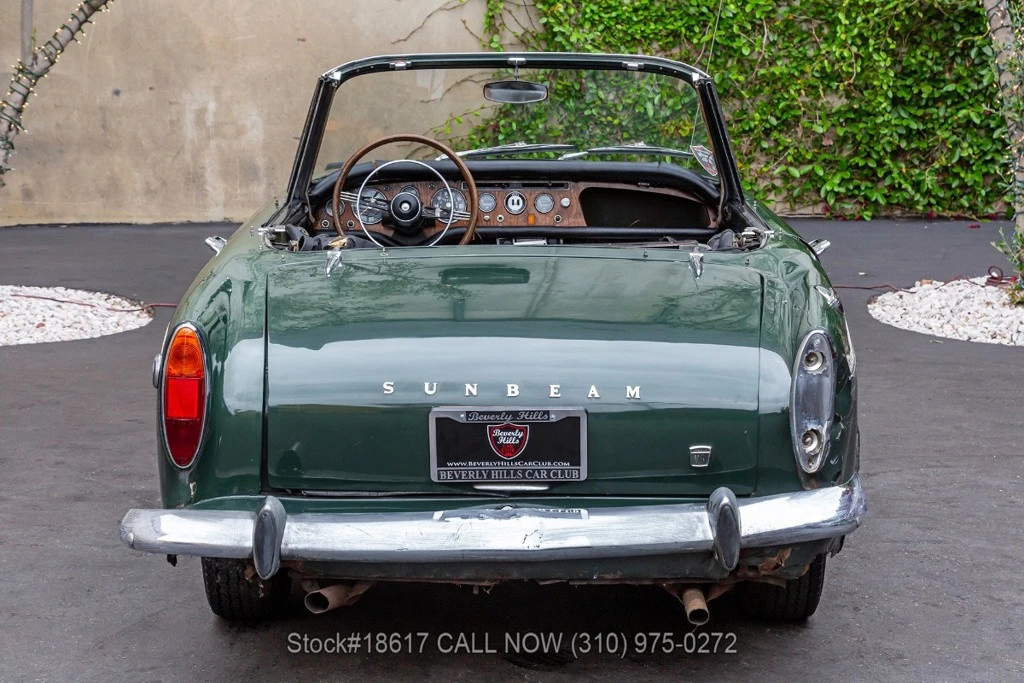 1966 Sunbeam Tiger Mark I - Image 6 of 12